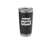Anna Maria Island Florida Stainless Steel Insulated Tumbler