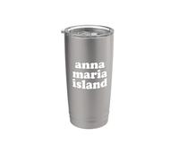 Anna Maria Island Florida Stainless Steel Insulated Tumbler