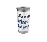 Anna Maria Island Florida Stainless Steel Insulated Tumbler