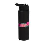 Anna Maria Island Florida State Fan Merchandise Souvenir Stainless Steel Insulated Water Bottle