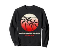 Anna Maria Island Florida Sunset Design Sweatshirt