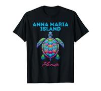 Anna Maria Island Florida Tribal Beach Sea Turtle Value Graphic T-Shirt