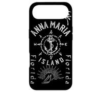 Anna Maria Island Souvenir Compass Rose Case for iPhone Air