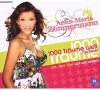 Anna-Maria Zimmermann - 1000 Träume Weit (Tornero)