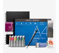 Anna Mason : Watercolour : 11 Paint Complete Kit