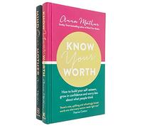 Anna Mathur Collection 2 Books Set (Know Your Worth, Mind Over Mother)