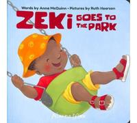 Anna McQuinn Zeki Goes To The Park Paperback Book Anna McQuinn Multicolor
