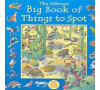 Anna Milbourne Big Book of Things to Spot Paperback Anna Milbourne Multicolor