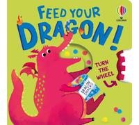 Anna Milbourne Feed your Dragon Paperback Book Anna Milbourne Multicolor