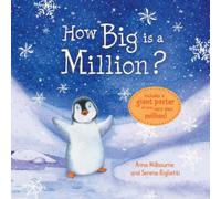 Anna Milbourne How Big is a Million? Hardback Book Anna Milbourne Multicolor