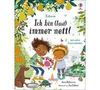 Anna Milbourne Ich bin (fast) immer nett: Bilderbuch mit Fokus auf (Hardback)