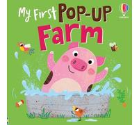 Anna Milbourne My First Pop-up Farm Paperback Book Anna Milbourne Multicolor