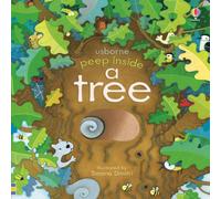 Anna Milbourne Peep Inside a Tree Board book Book Anna Milbourne Multicolor