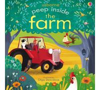 Anna Milbourne Peep Inside the Farm Book Anna Milbourne Multicolor