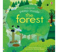 Anna Milbourne Peep Inside the Forest Board book Book Anna Milbourne Multicolor