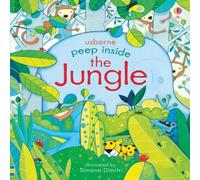 Anna Milbourne Peep Inside the Jungle Board book Book Anna Milbourne Multicolor