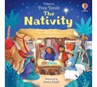 Anna Milbourne Peep Inside the Nativity Board book Book Anna Milbourne Multicolor