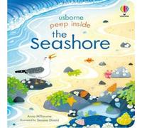 Anna Milbourne Peep Inside the Seashore Board book Book Anna Milbourne Multicolor
