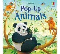 Anna Milbourne Pop-up Animals Board book Book Anna Milbourne Multicolor