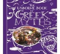 Anna Milbourne The Usborne Book of Greek Myths Hardback Anna Milbourne Multicolor