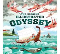 Anna Milbourne Usborne Illustrated Odyssey Hardback Book Anna Milbourne Multicolor