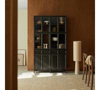 Anna - Mindi kitchen dresser Black