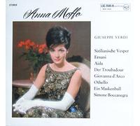 Anna Moffo - A Verdi Collaboration [Vinyl LP]