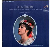 Anna Moffo, Bergonzi, Verrett, MacNeil, Tozzi, Flagello - Verdi: Luisa Miller - LSC-6168 - Vinyl Box