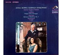 Anna Moffo / Leopold Stokowski American Symphony Orchestra ; Canteloube: Songs of the Auvergne / Villa - Lobos: Bachianas Brasileiras No. 5 / Rachmaninoff: Vocalise