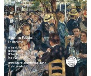 Anna Moffo; Richard Tucker; Robert Merrill; Rome Oper Orchestra and Chorus; Erich Leinsdorf - Giacomo Puccini: La Boheme