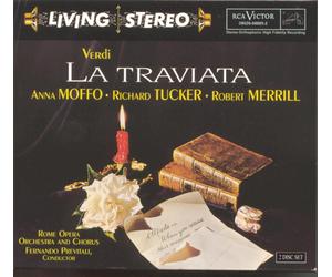 Anna Moffo Verdi: La Traviata (CD) (US IMPORT)