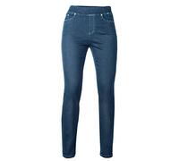 Anna Montana Women's Jump In Rome Slim Fit Jeans - Blue - 18