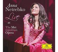 Anna Netrebko Live at the Metropolitan Opera CD - New