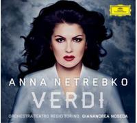 Anna Netrebko Anna Netrebko: Verdi (CD) Deluxe Album with DVD (US IMPORT)