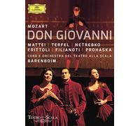 Mozart: Don Giovanni (DVD) Mozart Terfel Netrebko Barenboim (US IMPORT)