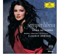 ANNA NETREBKO/CLAUDIO ABBADO - SEMPRE LIBERA SACD 16 TRACKS OPERA NEW