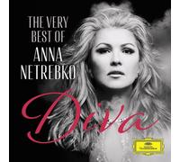 Anna Netrebko : Diva: The Very Best of Anna Netrebko CD (2018) NEW