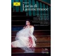 ANNA NETREBKO "DONIZETTI: LUCIA DI LAMMERMOOR" DVD NEW