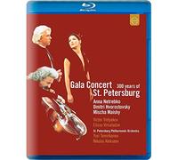 Anna Netrebko - Gala Concert - 300 years of St. Petersburg [DVD] [2009] [NTSC]