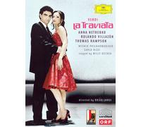 ANNA NETREBKO - LA TRAVIATA NEW REGION 1 DVD