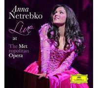 Anna Netrebko - Live At The Metropolitan Opera Met [Japan CD] UCCG-1565
