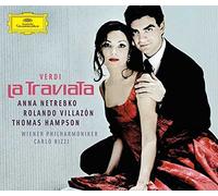 Anna Netrebko Roland - Verdi La Traviata - CD - K3z