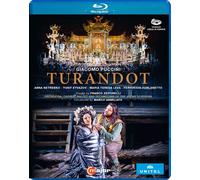 Anna Netrebko - Turandot [New Blu-ray]