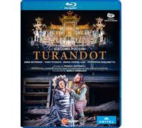 Anna Netrebko; Yusif Eyvazov; Carlo Bosi; Maria Teresa Leva; Ferruccio Furlanetto; Chorus of the Arena di Verona; Orchestra of the Arena di Verona; Franco Zeffirelli; Marco Armiliato - Giacomo Puccini: Turandot [Blu-ray]