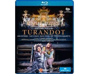 Anna Netrebko Yusif - Giacomo Puccini Turandot - DVD - P2222z