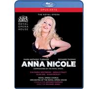 Anna Nicole: Royal Opera House (Pappano) (Blu-ray) Gerald Finley (US IMPORT)