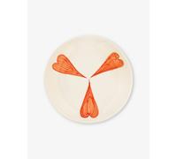Anna + Nina Anna + Nina Classic Love Ceramic Dessert Plate 15cm