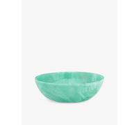 Anna + Nina Anna + Nina Coastal Resin Salad Bowl 30cm Green
