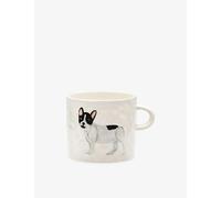 Anna + Nina Anna + Nina French Bulldog Ceramic Mug 13.5cm Multi