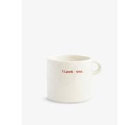 Anna + Nina Anna + Nina I Love You Ceramic Mug 9cm